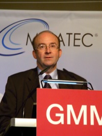 Gérard Matheron at EMLC2010