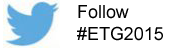 Follow #ETG2015