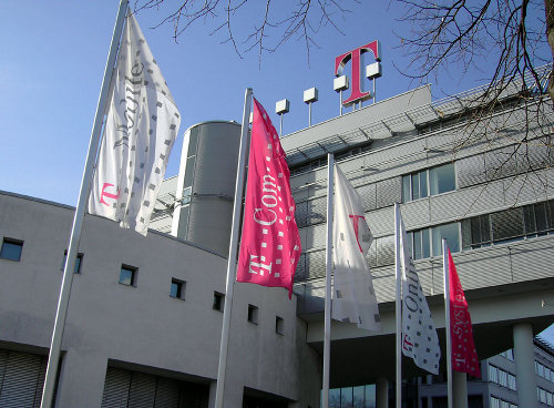 Deutsche Telekom Zentrale in Bonn